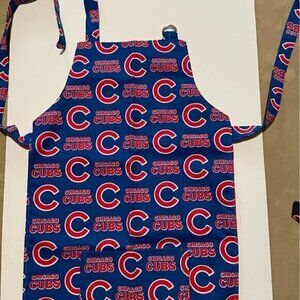 Chicago Cubs Child Apron size Medium